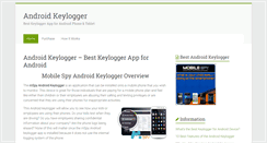 Desktop Screenshot of android-keylogger.net